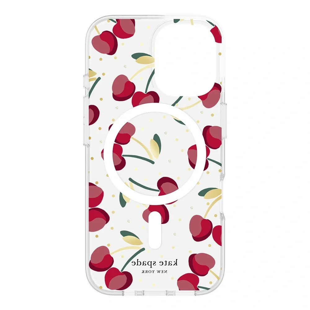 Kate Spade Print Case MagSafe for Apple iPhone - Cherry Dot